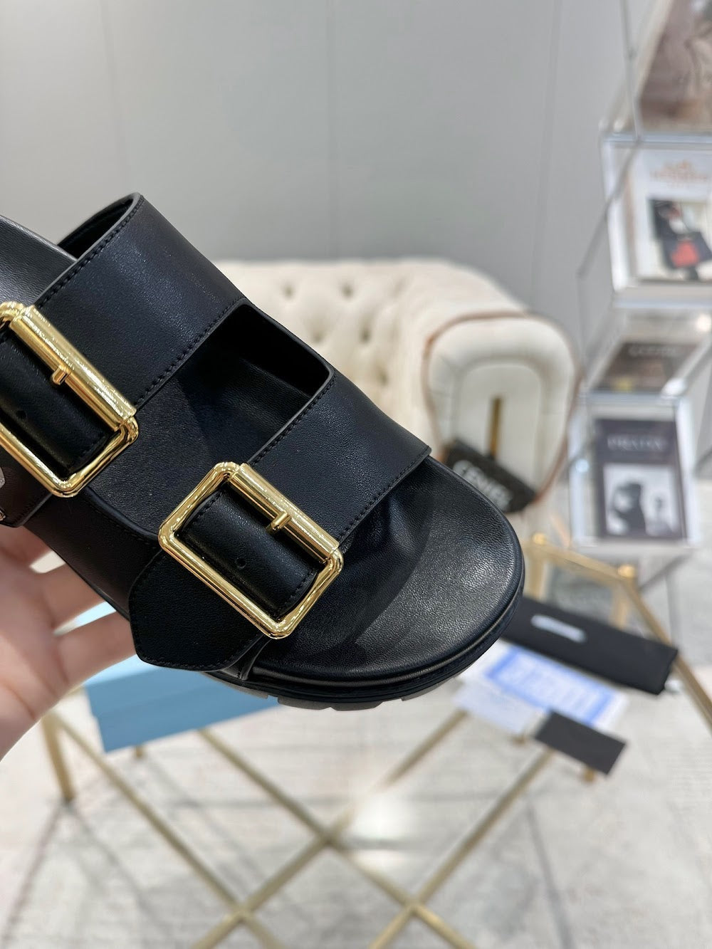 Dragons Bags Prada Luxury Heels --53017