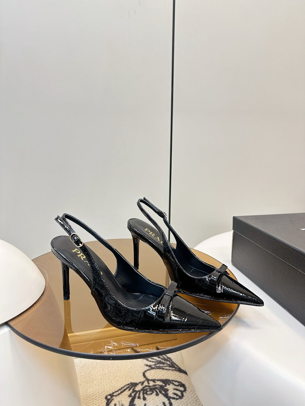 Dragons Bags Prada Luxury Heels --53536