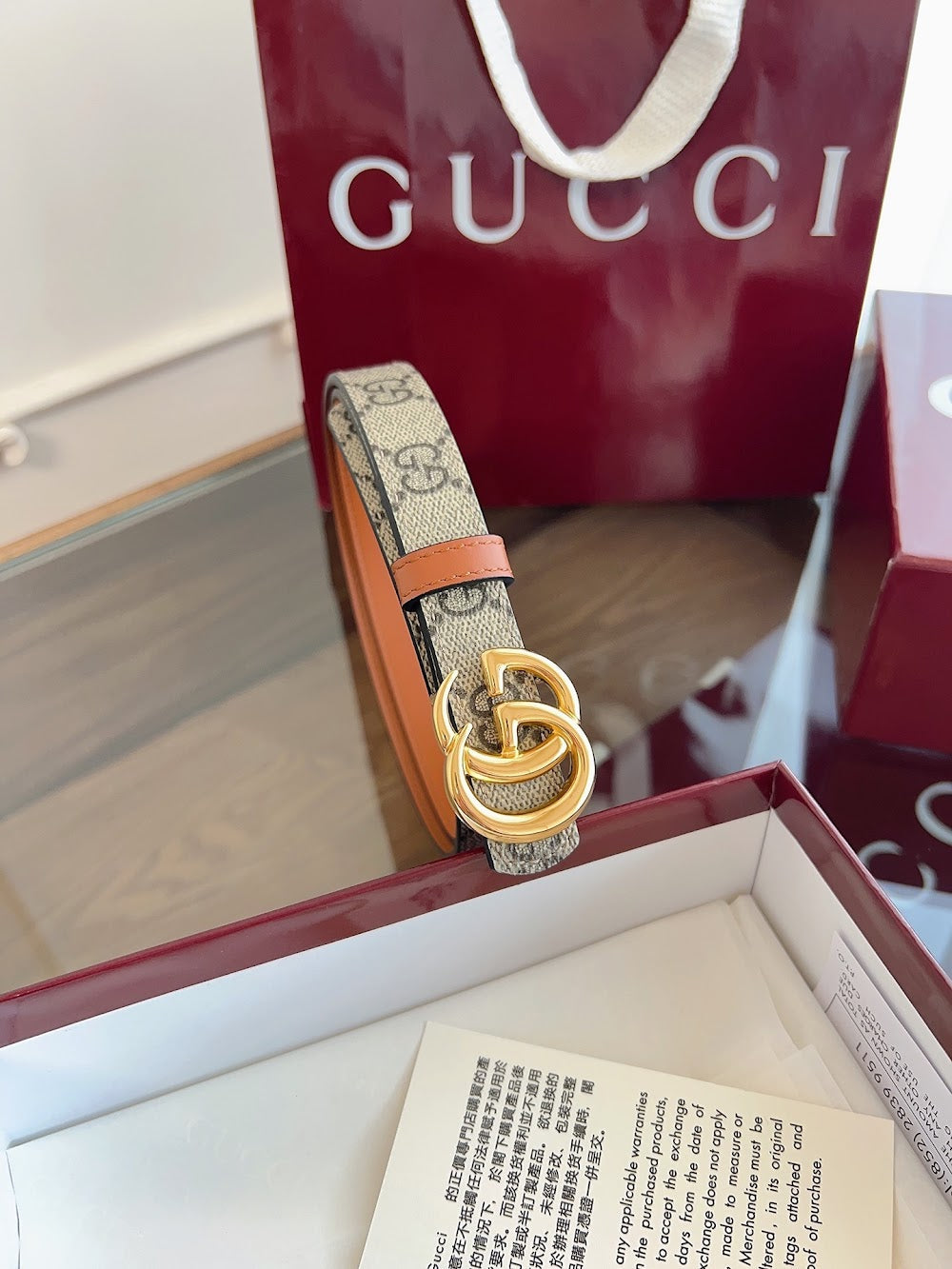 Dragons Bags Guccin Luxury Belt --105747