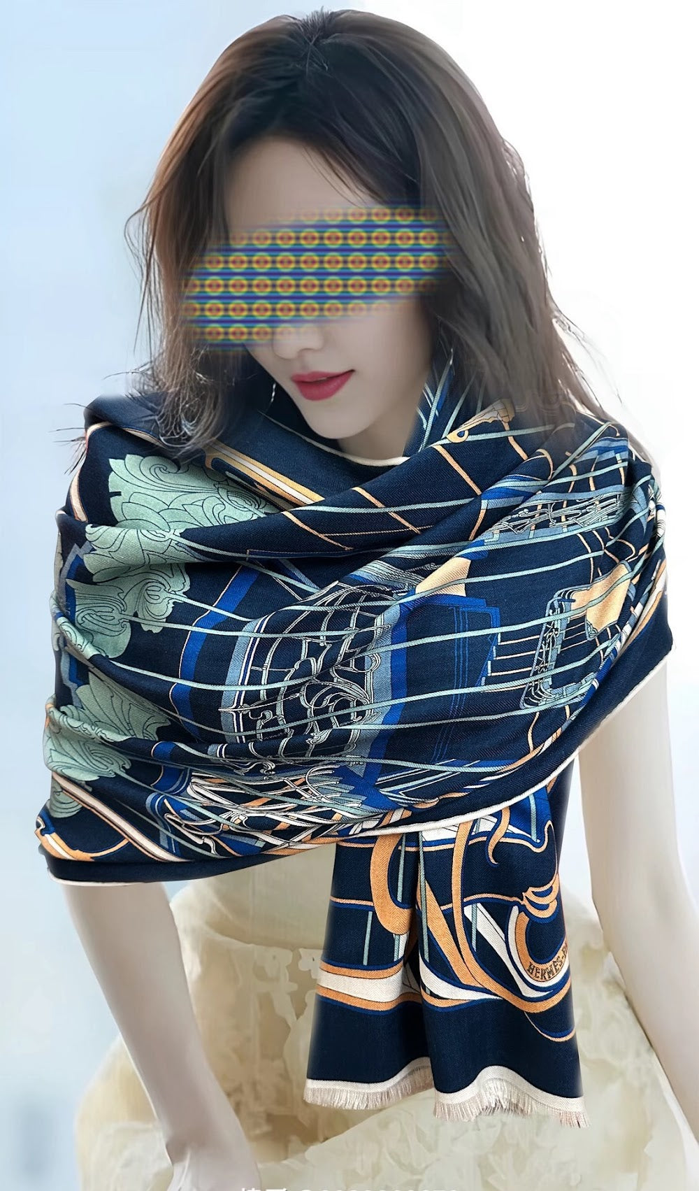 Dragons Bags Premium Designer Scarf --99351
