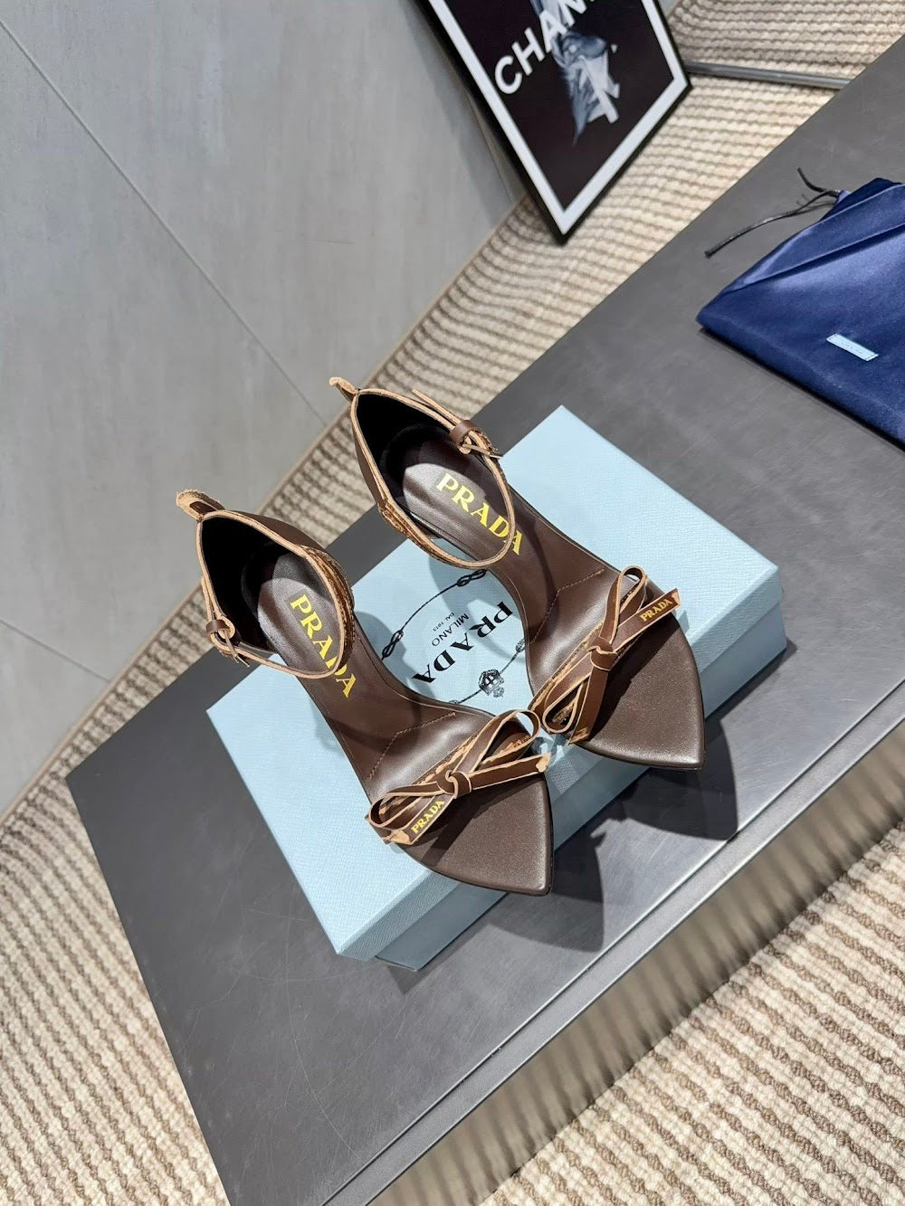 Dragons Bags Prada Luxury Heels --52805