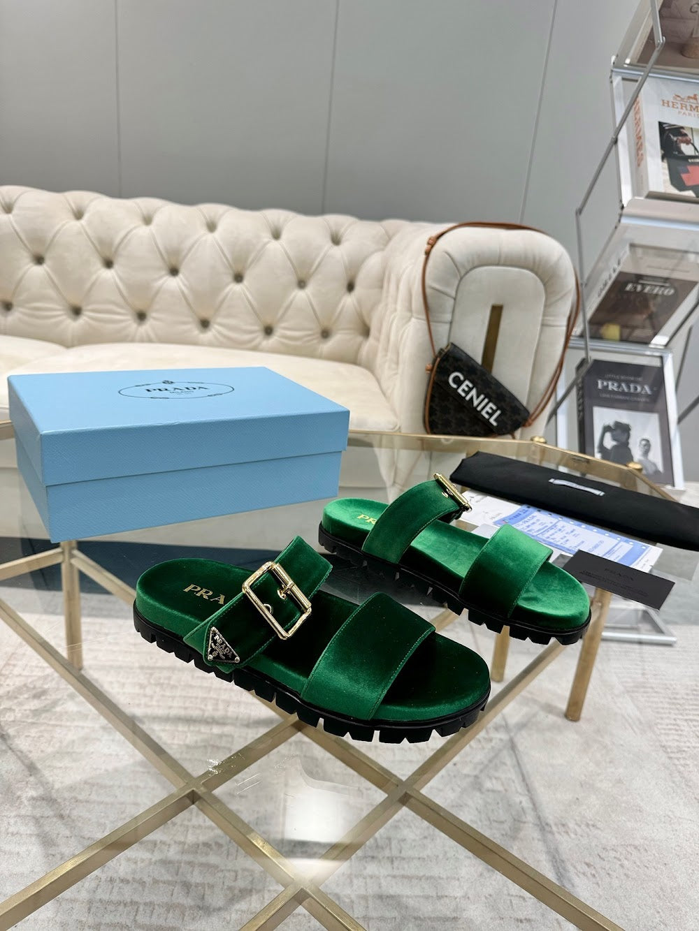 Dragons Bags Prada Luxury Heels --52712