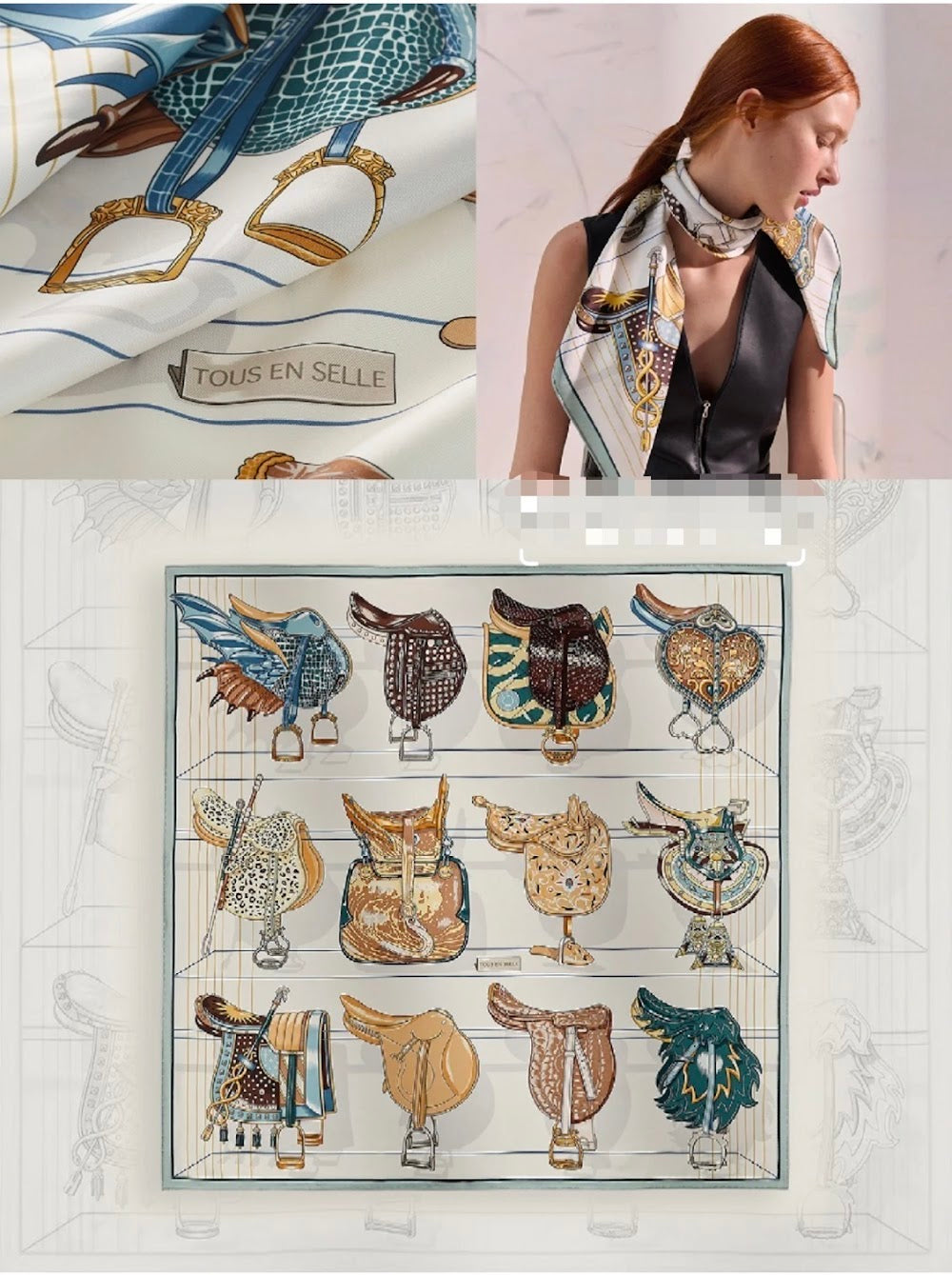 Dragons Bags Premium Designer Scarf --98819