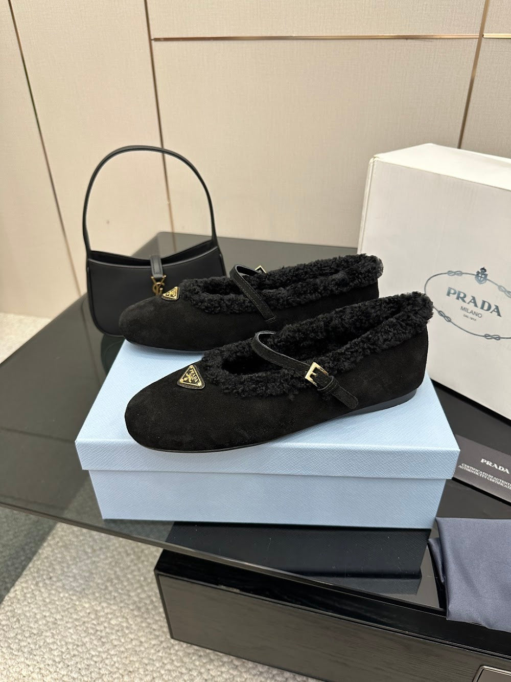 Dragons Bags Prada Luxury Heels --53089