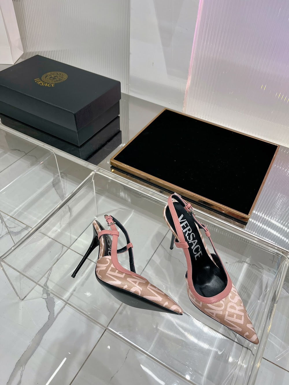 Dragons Bags Versace Luxury Heels --50933