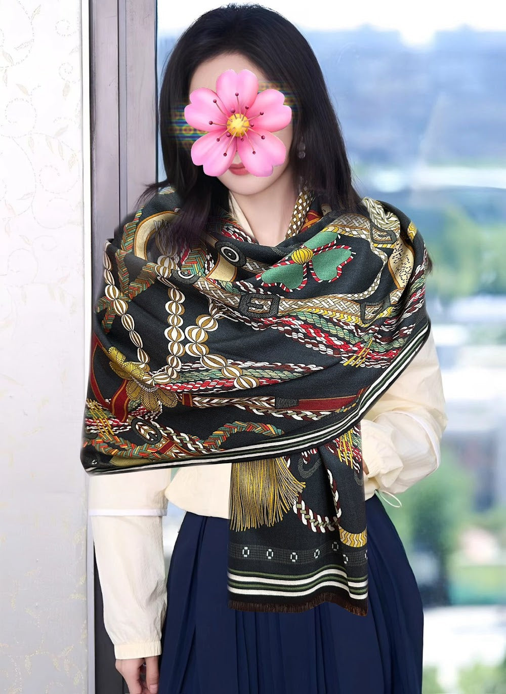 Dragons Bags Premium Designer Scarf --99344