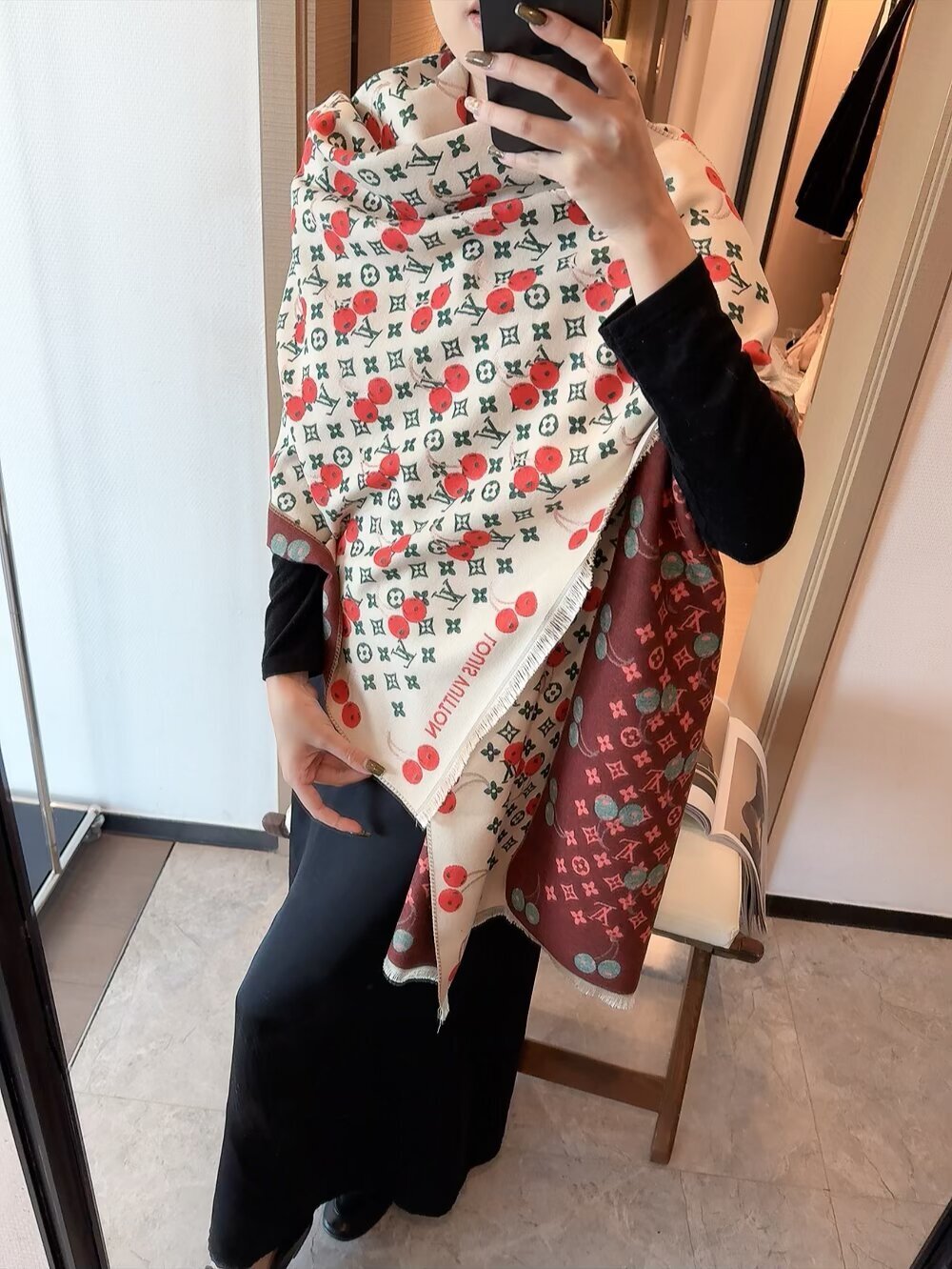 Dragons Bags Premium Designer Scarf --99117