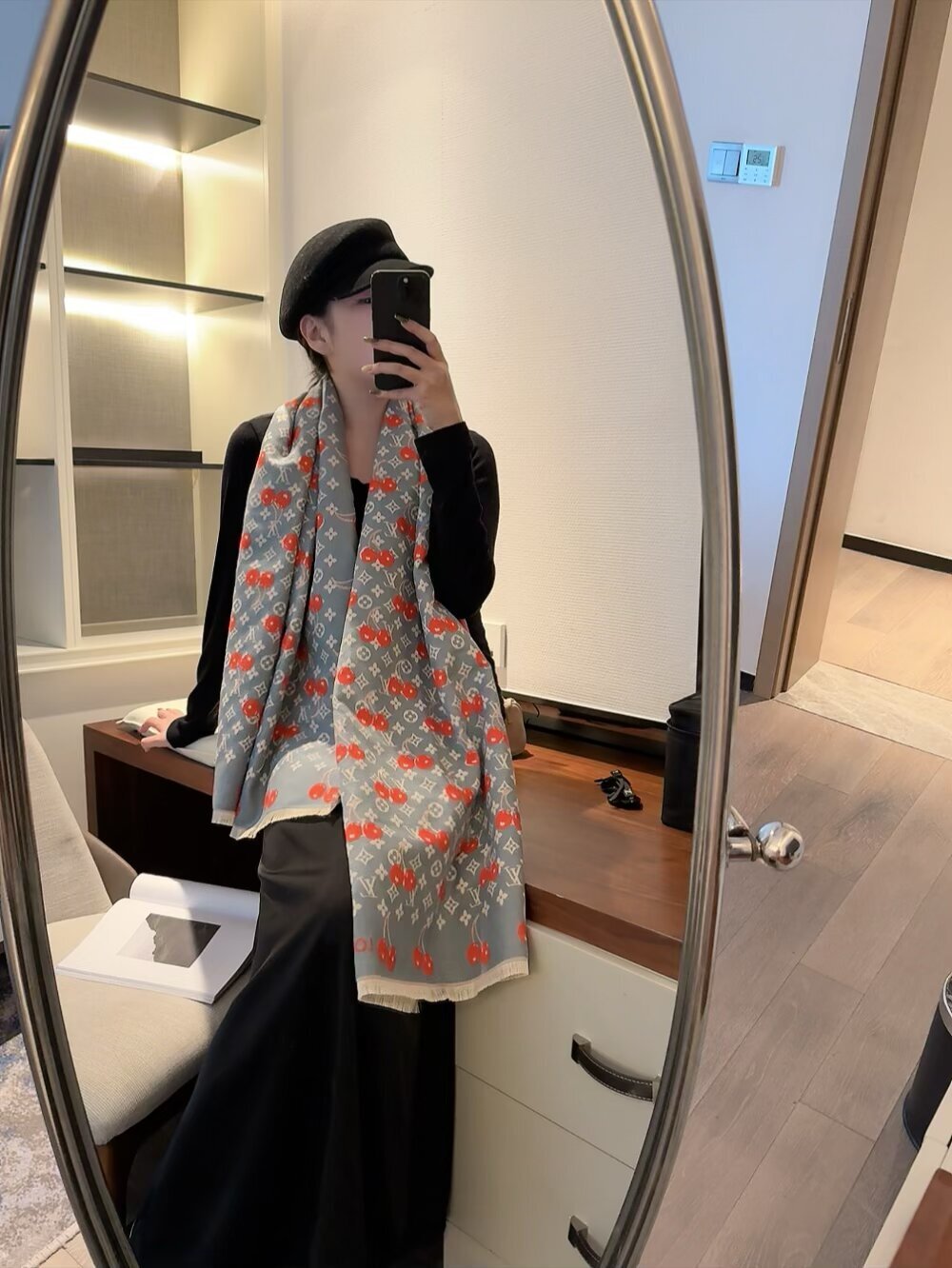Dragons Bags Premium Designer Scarf --99095