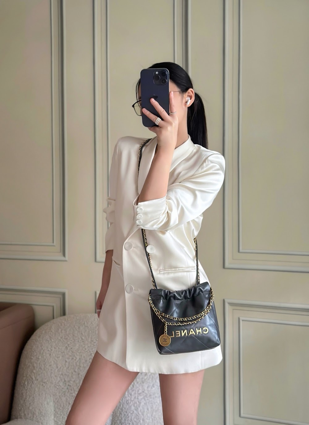 Dragons BagsCHn Luxury Bag --114382