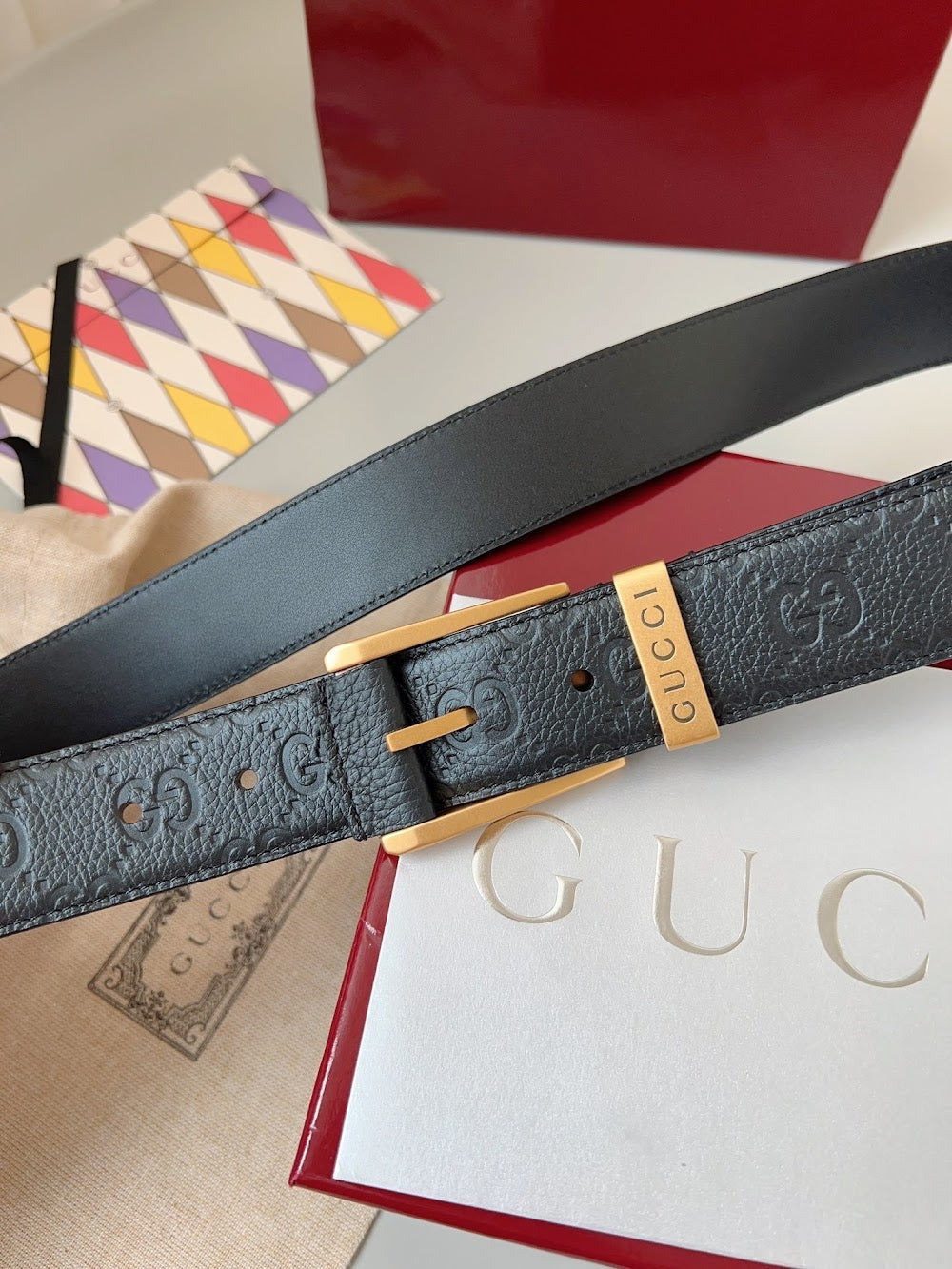 Dragons Bags Guccin Luxury Belt --108304