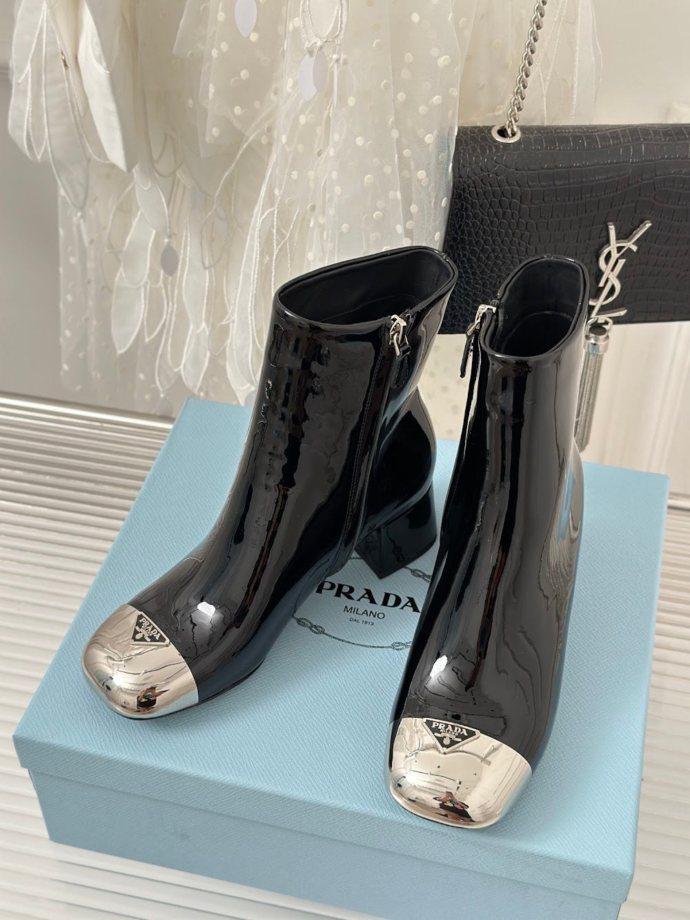 Dragons Bags Prada Luxury Heels --52696
