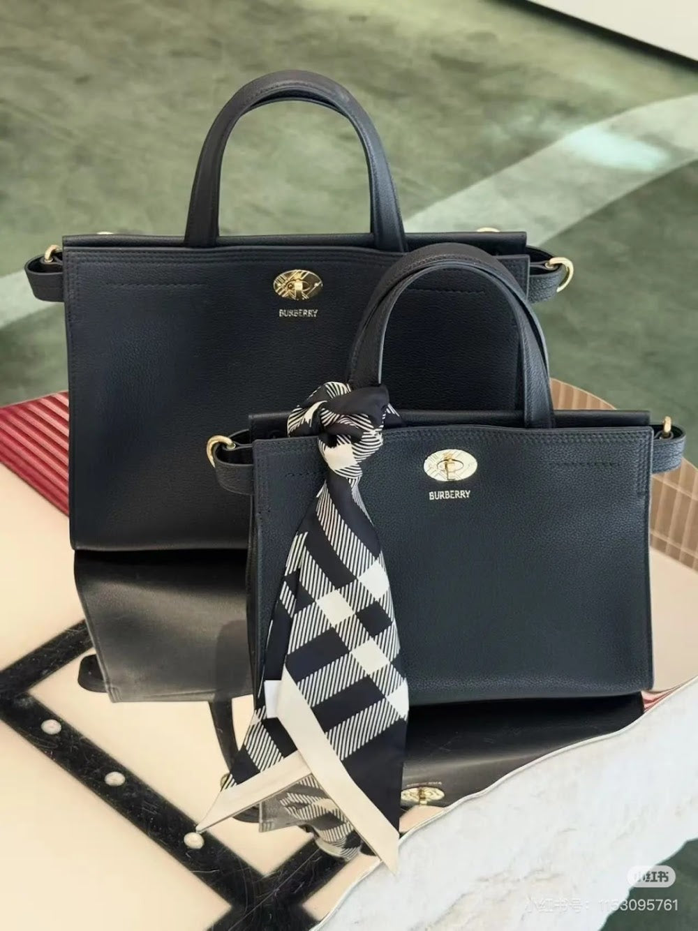 Dragons Bags Burberryn Luxury Bag --92523