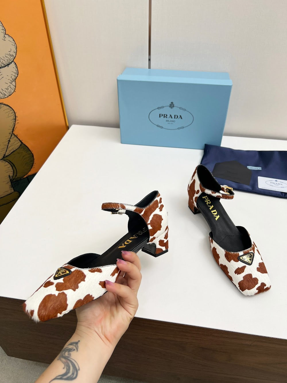 Dragons Bags Prada Luxury Heels --53487