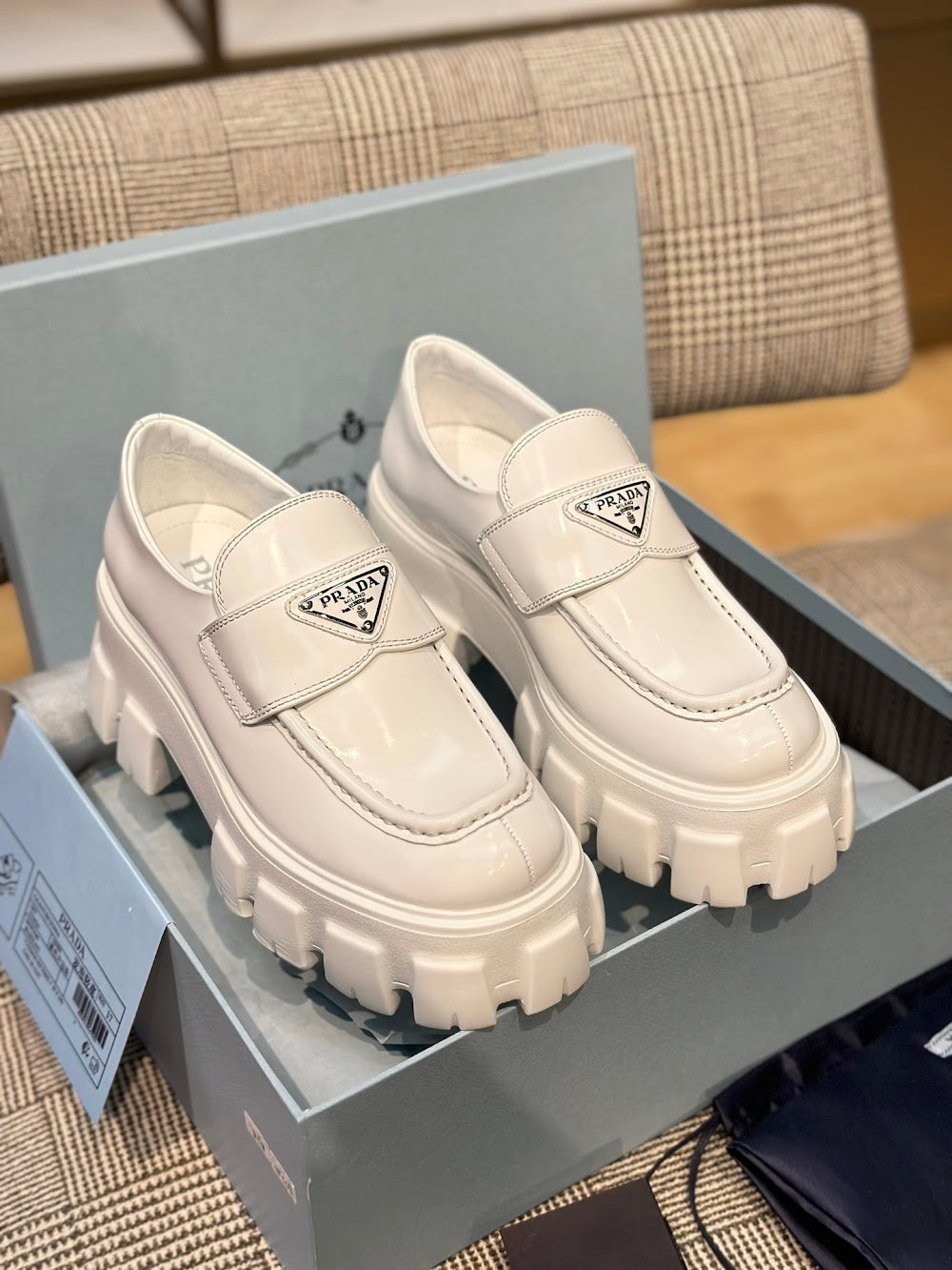 Dragons Bags Prada Luxury Heels --53481