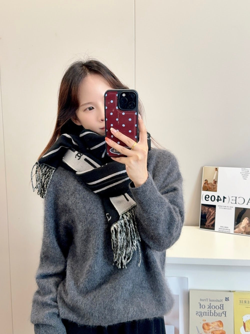 Dragons Bags Premium Designer Scarf --99378