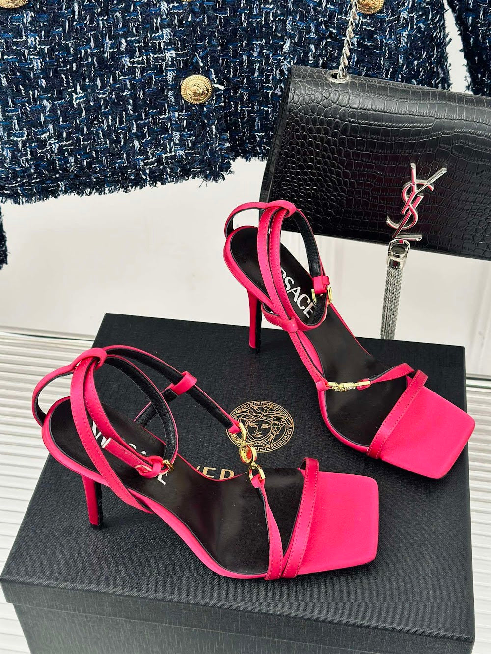Dragons Bags Versace Luxury Heels --51015