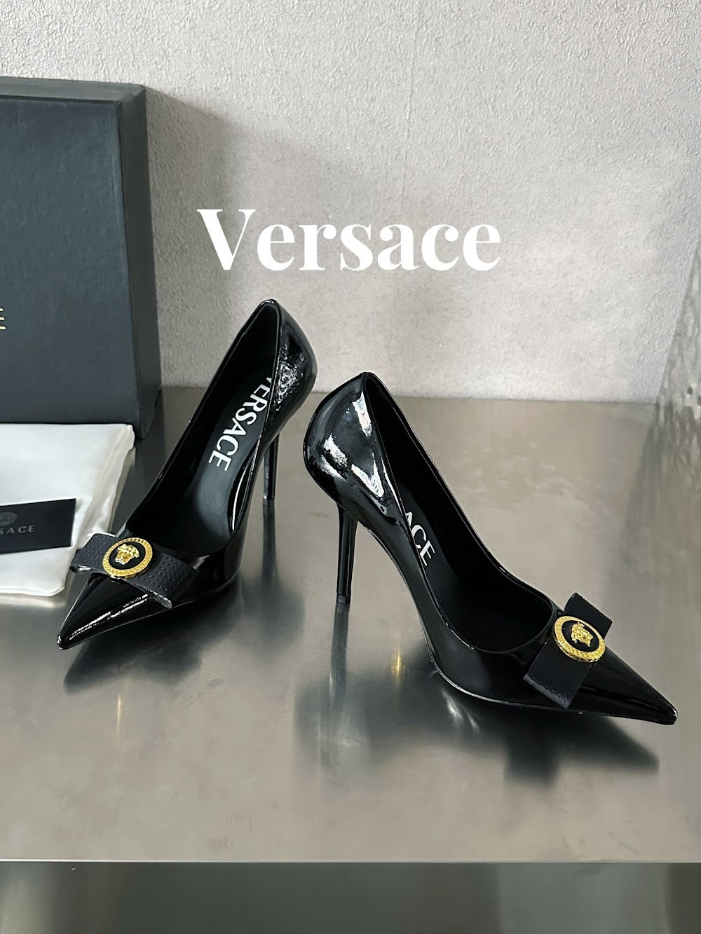 Dragons Bags Versace Luxury Heels --51009