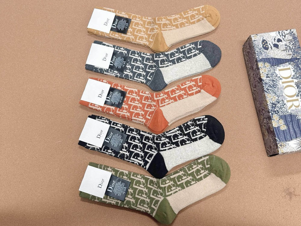 Dragons Bags Premium Luxury Socks --98641