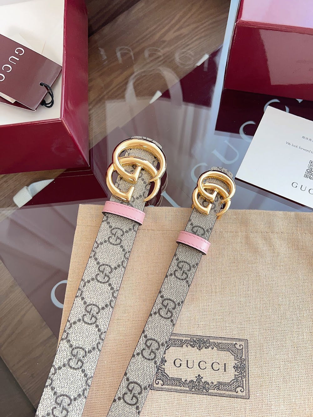 Dragons Bags Guccin Luxury Belt --105734