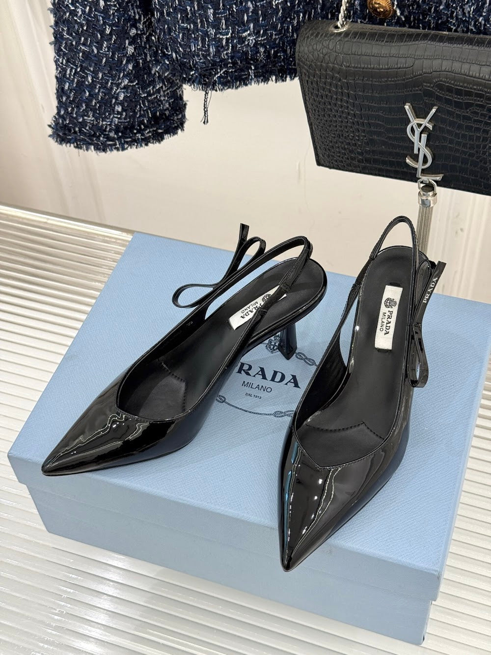 Dragons Bags Prada Luxury Heels --53537
