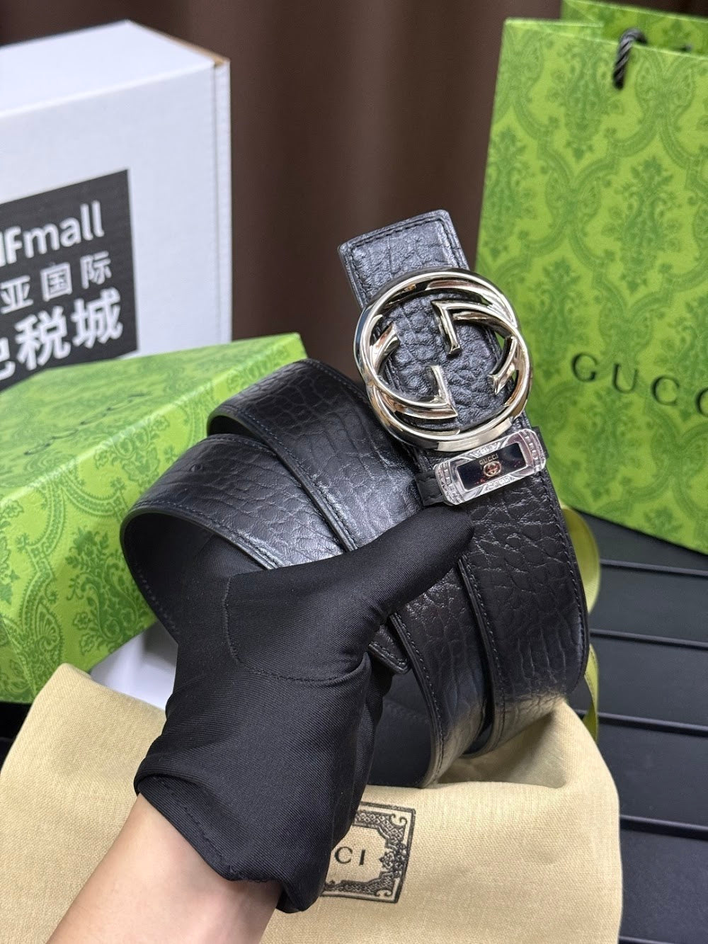 Dragons Bags Guccin Luxury Belt --108458