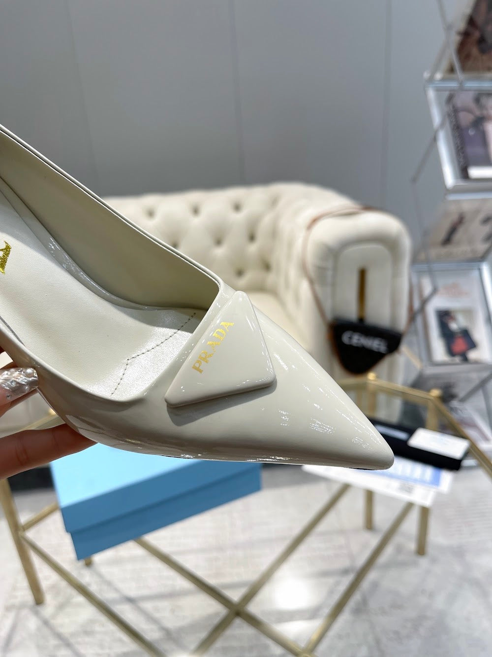Dragons Bags Prada Luxury Heels --53348