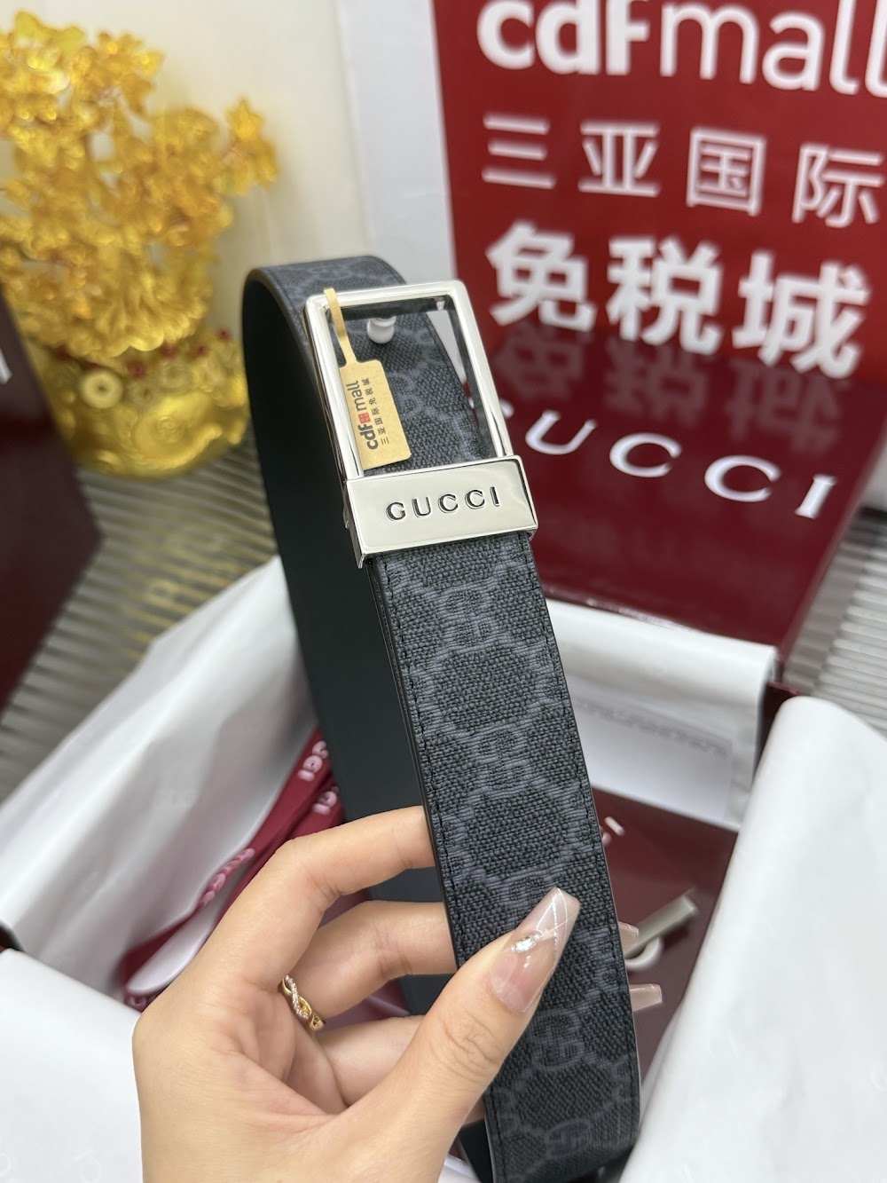 Dragons Bags Guccin Luxury Belt --108070