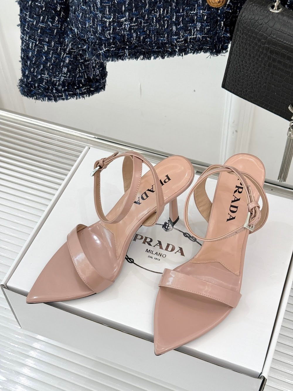 Dragons Bags Prada Luxury Heels --52754