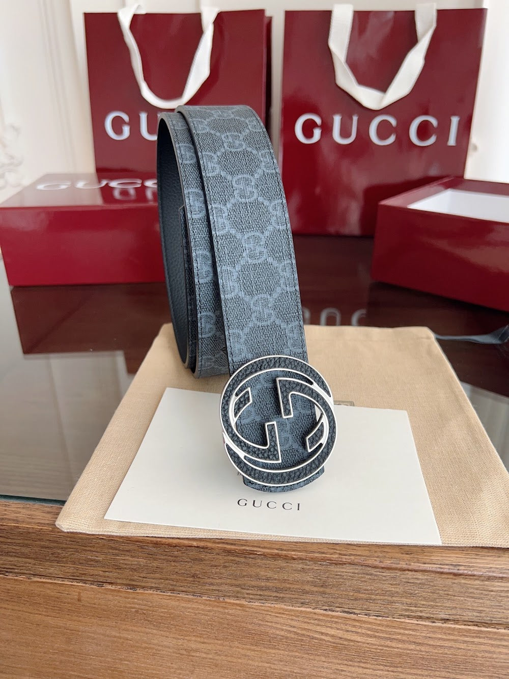 Dragons Bags Guccin Luxury Belt --108039