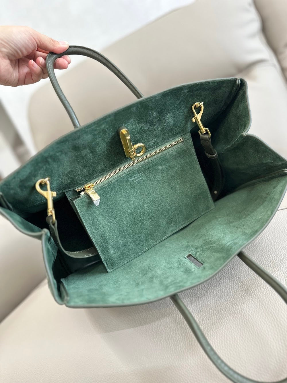 Dragons Bags Burberryn Luxury Bag --92776