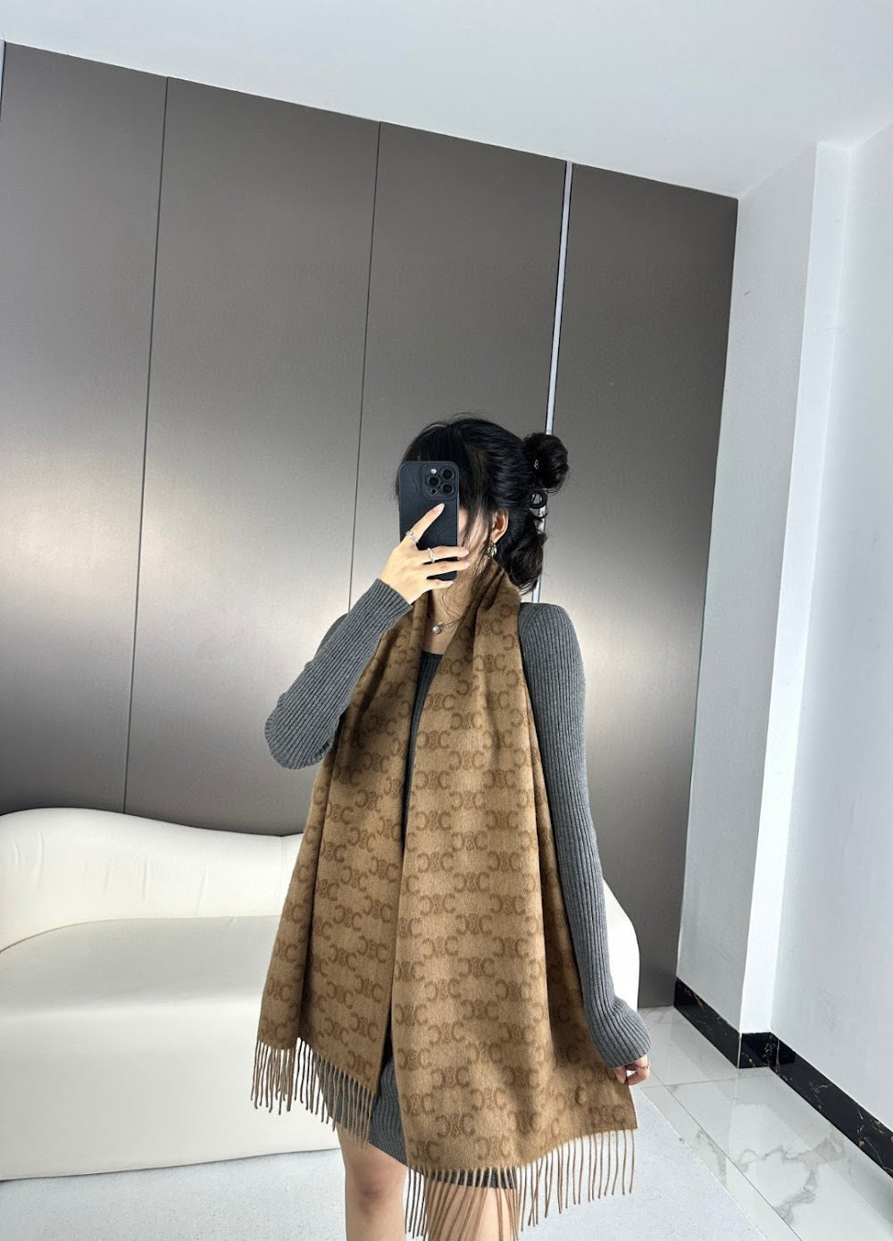 Dragons Bags Premium Designer Scarf --99148