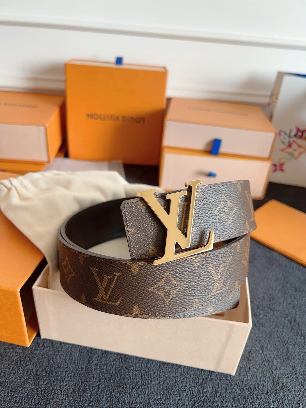 Dragons Bags ln Luxury Belt --100176