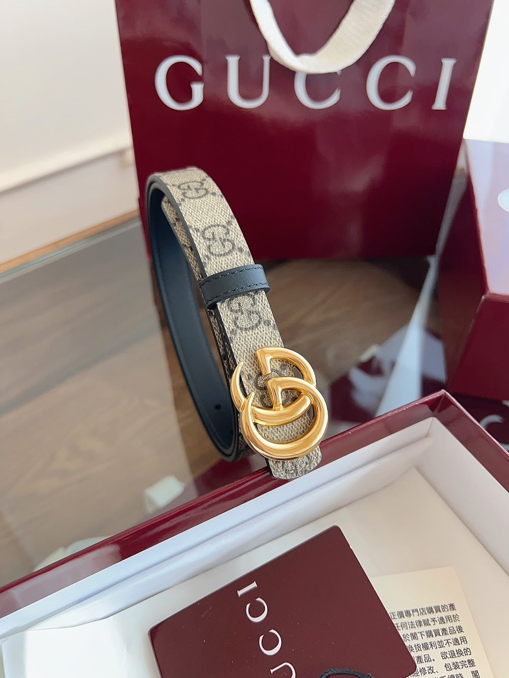 Dragons Bags Guccin Luxury Belt --105733