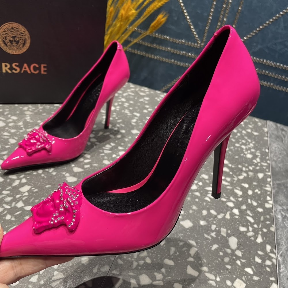 Dragons Bags Versace Luxury Heels --51039