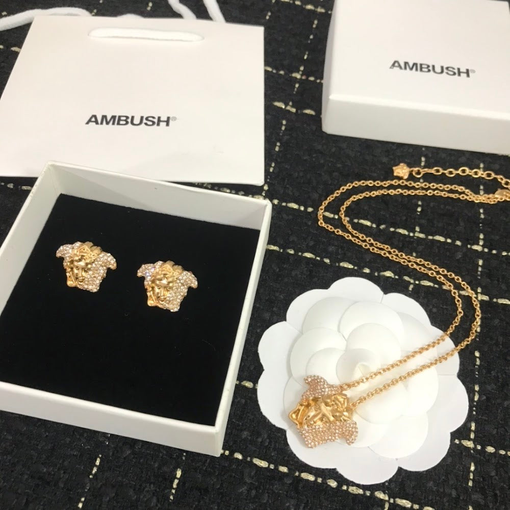 Dragons Bags Luxury Necklace --55574