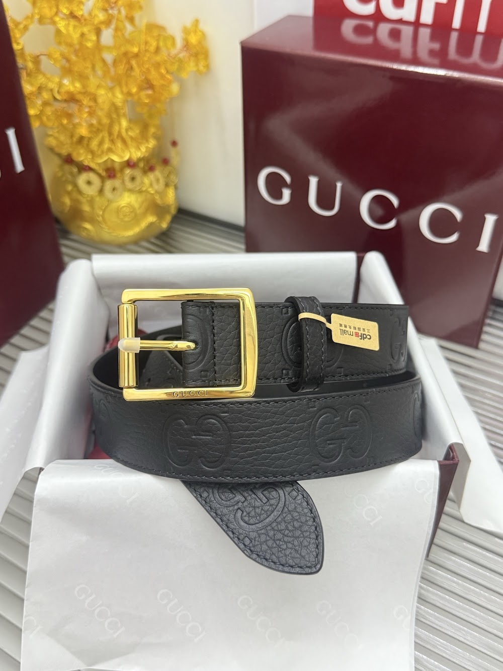 Dragons Bags Guccin Luxury Belt --108337
