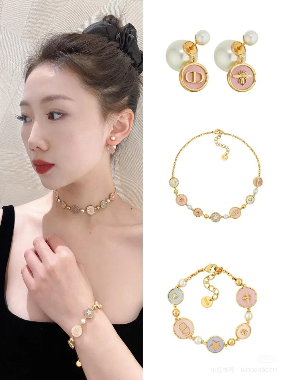 Dragons Bags Luxury Necklace --55550