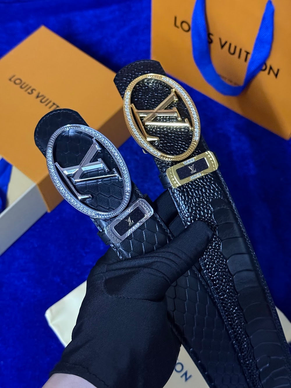 Dragons Bags ln Luxury Belt --101011