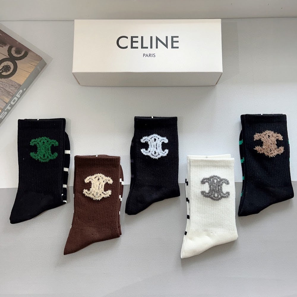 Dragons Bags Premium Luxury Socks --97692
