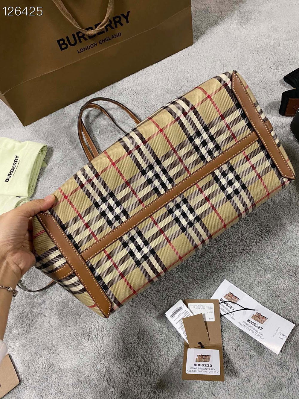 Dragons Bags Burberryn Luxury Bag --91995