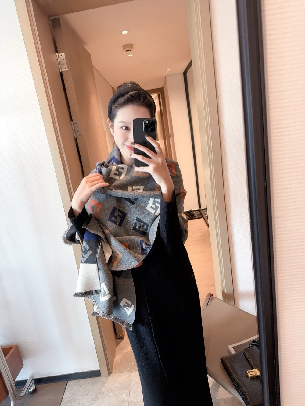 Dragons Bags Premium Designer Scarf --98781
