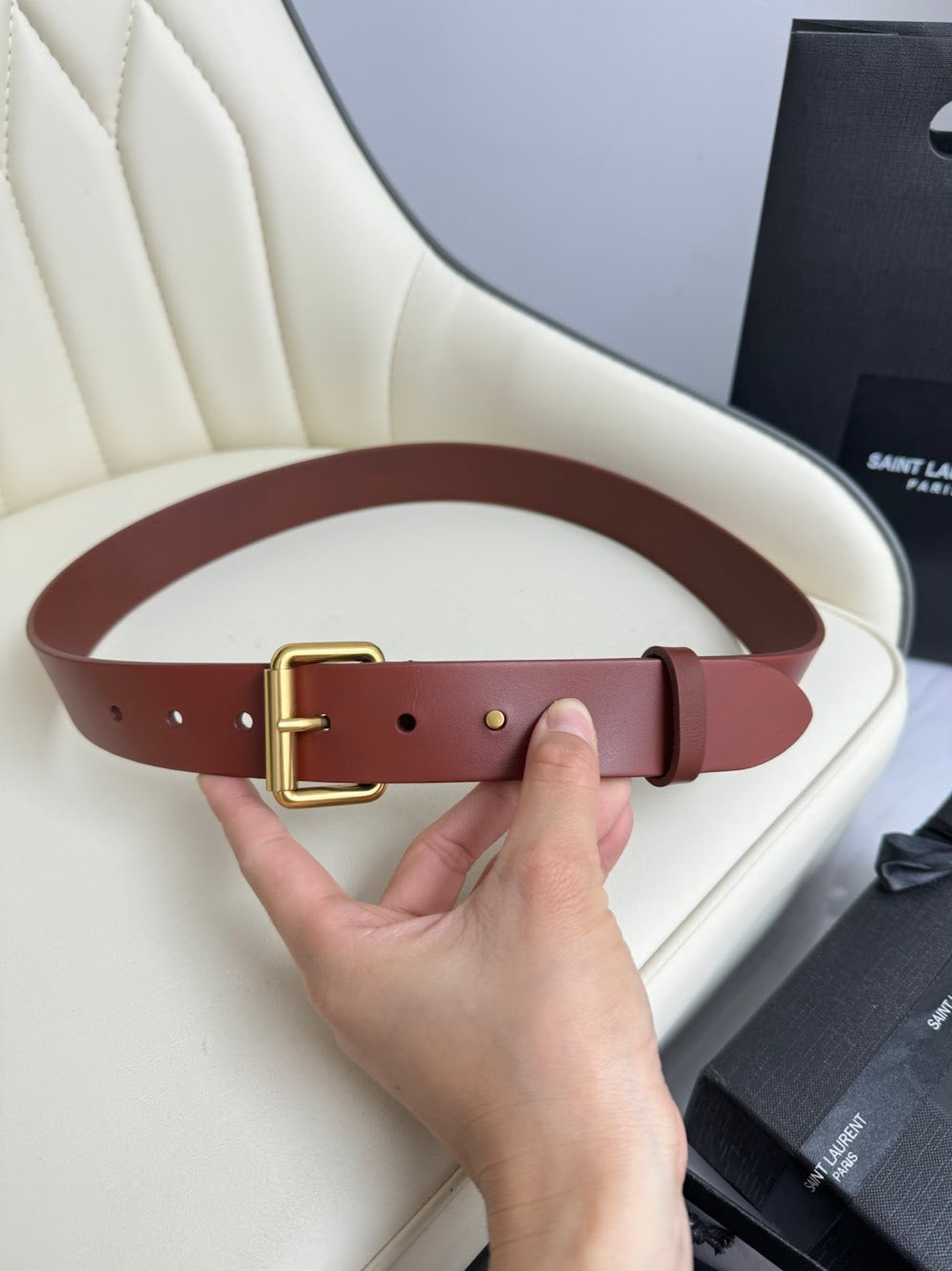 Dragons Bags YSLn Luxury Belt --110485