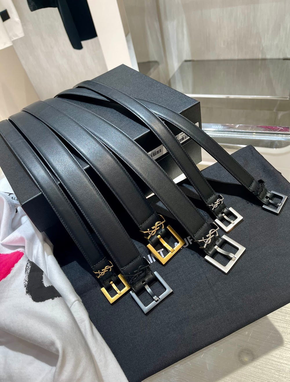 Dragons Bags YSLn Luxury Belt --107691