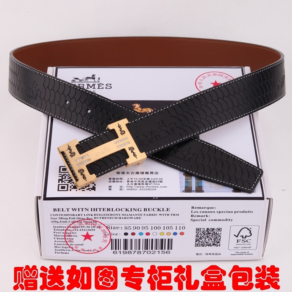Dragons Bags Hermesn Luxury Belt --105942