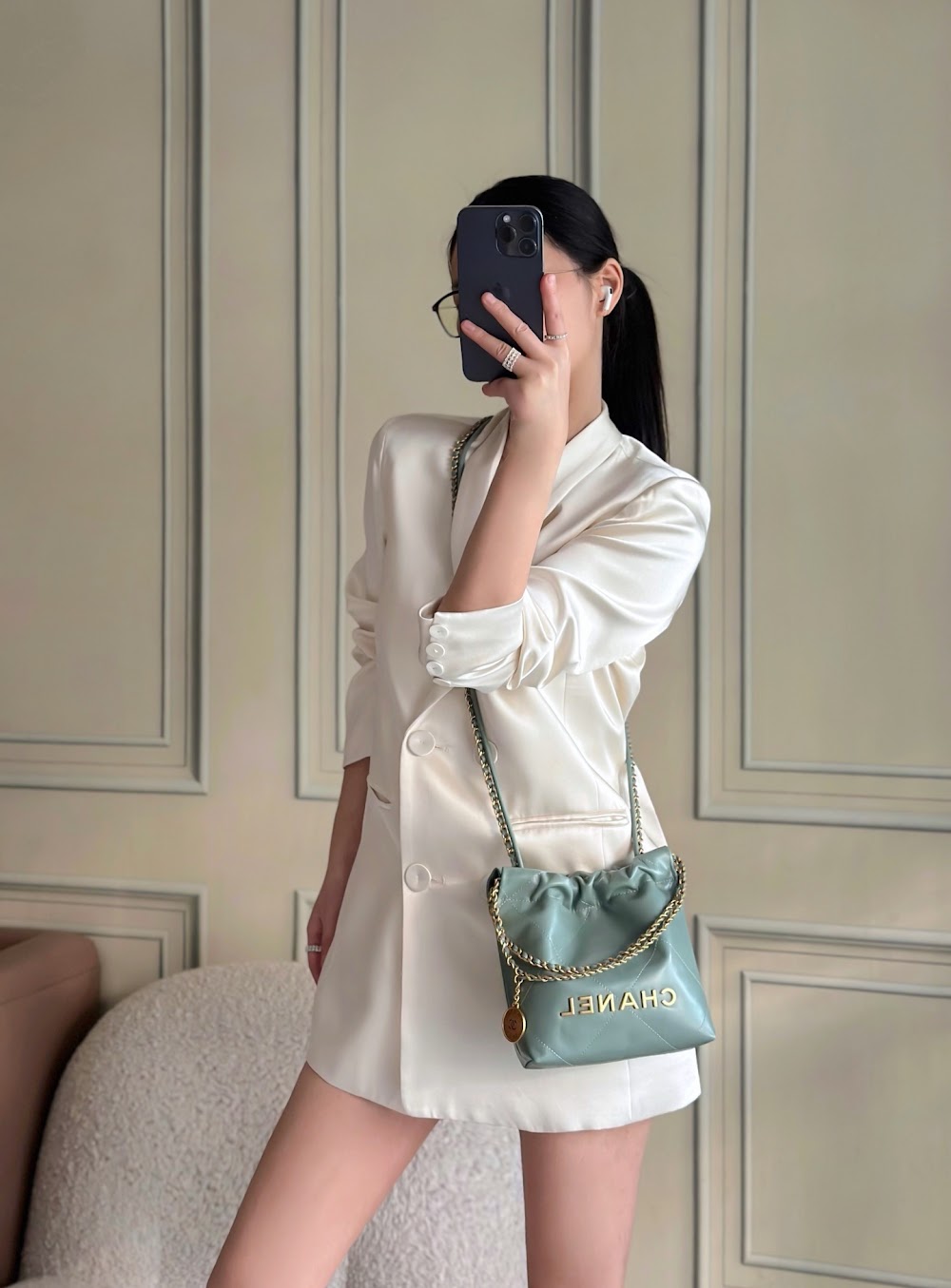 Dragons BagsCHn Luxury Bag --114419