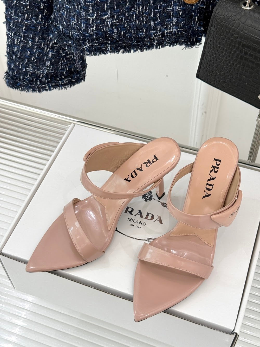 Dragons Bags Prada Luxury Heels --53043