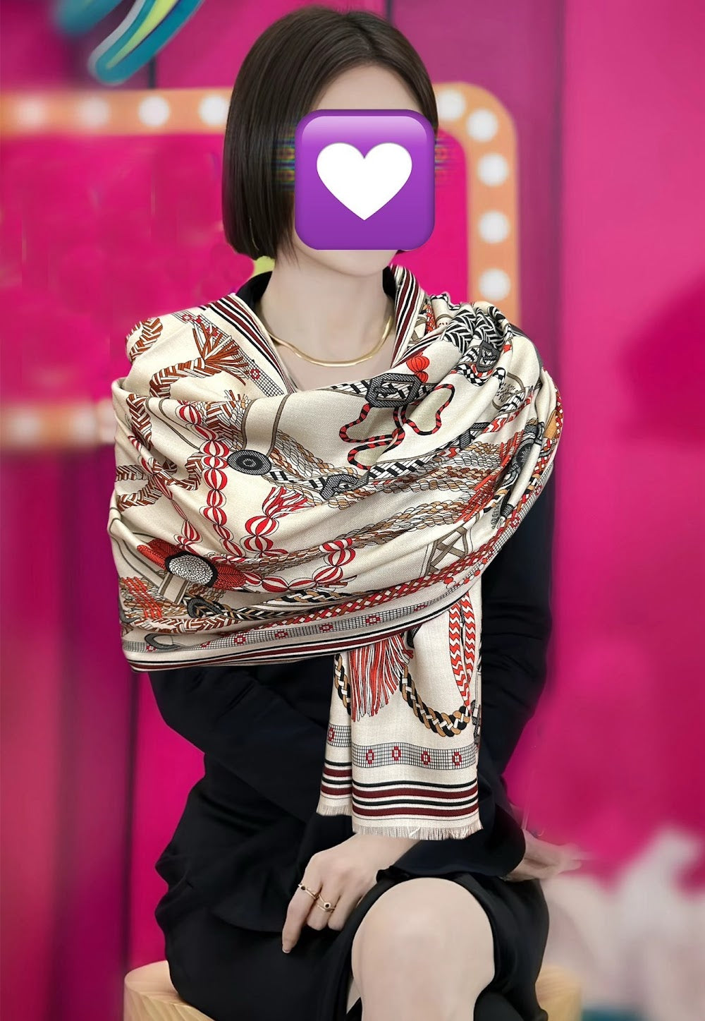Dragons Bags Premium Designer Scarf --99347