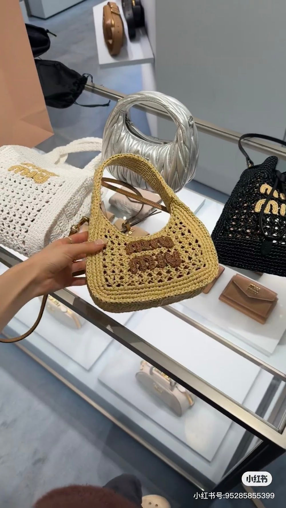 Dragons Bags Miun Miun Luxury Bag --122866