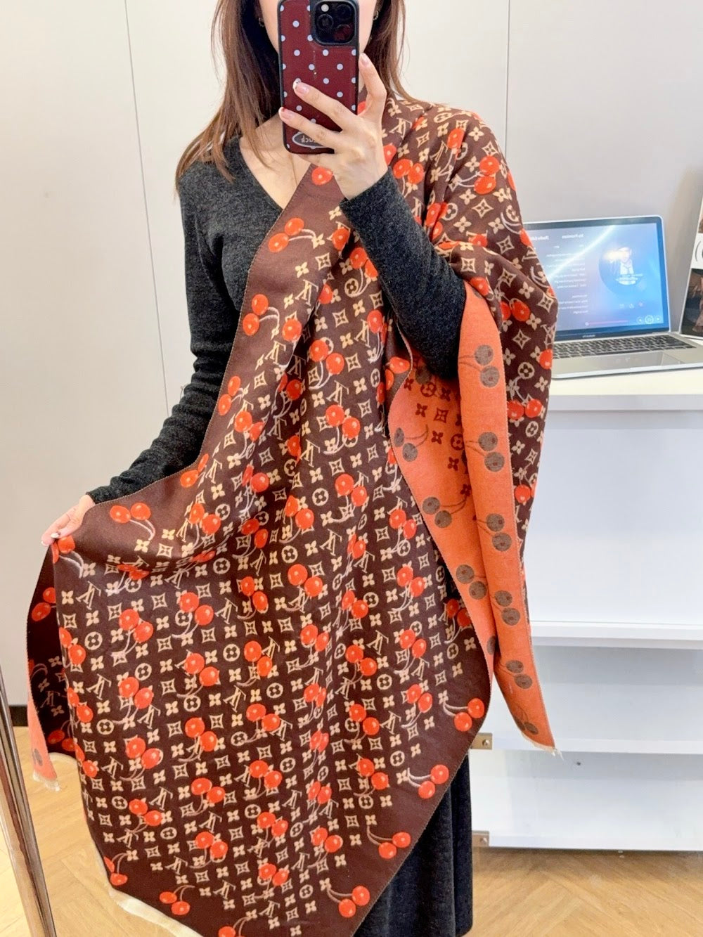 Dragons Bags Premium Designer Scarf --99408