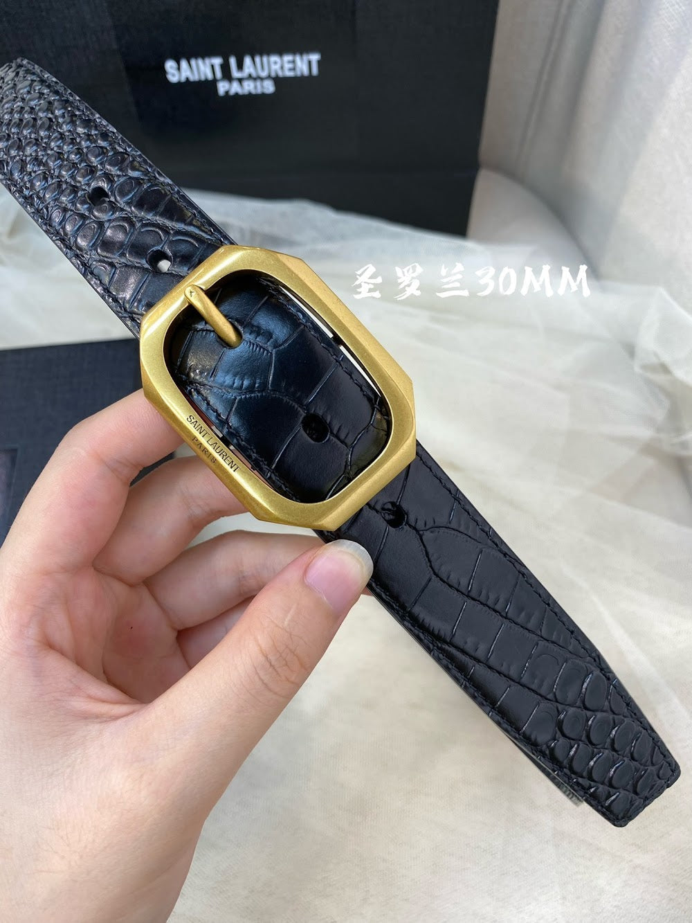Dragons Bags YSLn Luxury Belt --107587